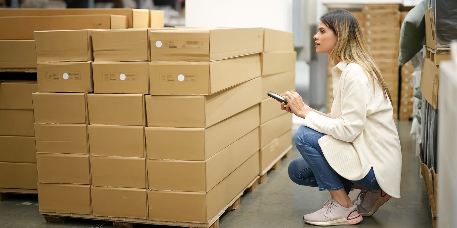 Quality Control and Inspection at a 3PL facility